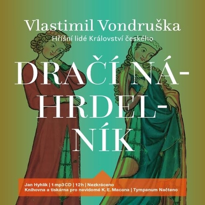 Audiokniha Dračí náhrdelník - Jan Hyhlík, Vlastimil Vondruška