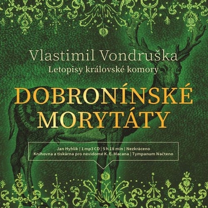 Audiokniha Dobronínské morytáty - Jan Hyhlík, Vlastimil Vondruška