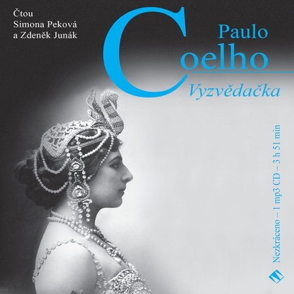 Audiokniha Vyzvědačka - Zdeněk Junák, Simona Peková, Paulo Coelho