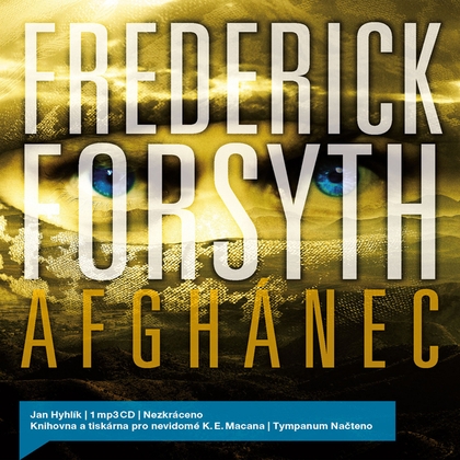 Audiokniha Afghánec - Jan Hyhlík, Frederick Forsyth