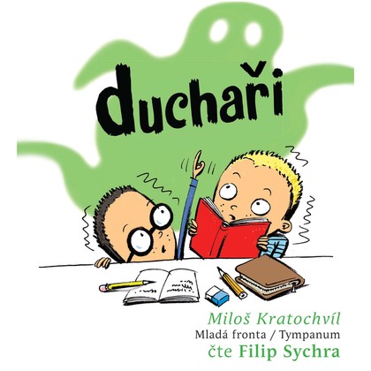 Audiokniha Duchaři - Filip Sychra, Miloš Kratochvíl
