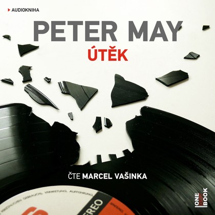 Audiokniha Útěk - Vašinka Marcel, Peter May
