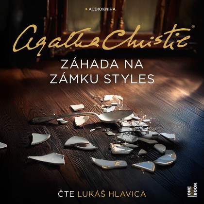 Audiokniha Záhada na zámku Styles - Lukáš Hlavica, Agatha Christie