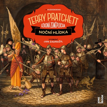 Audiokniha Noční hlídka - Jan Zadražil, Terry Pratchett