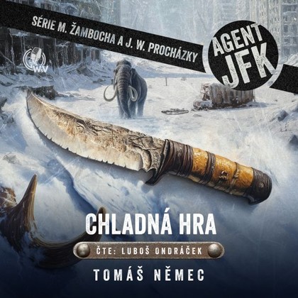 Audiokniha Chladná hra - Luboš Ondráček, Němec Tomáš