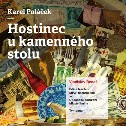 Audiokniha Hostinec u kamenného stolu - Karel Poláček, Vladislav Beneš