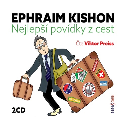 Audiokniha Nejlepší povídky z cest - Viktor Preiss, Ephraim Kishon