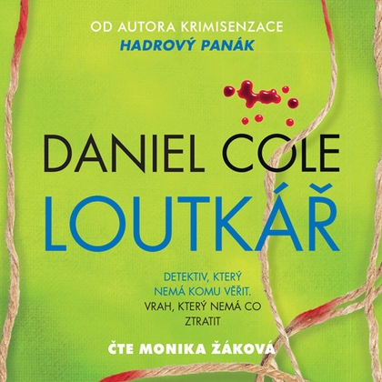 Audiokniha Loutkář - Monika Žáková, Daniel Cole