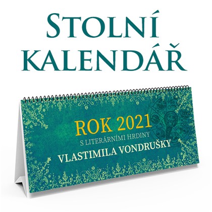 Kalendář 2021 s Vlastimilem Vondruškou