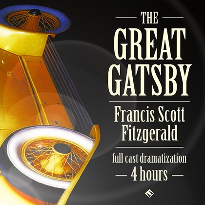 Audiokniha The Great Gatsby - Francis Scott Fitzgerald