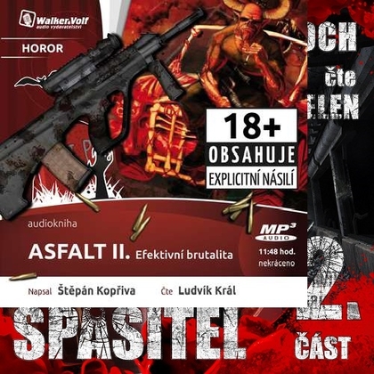 Audiokniha Asfalt II. - Ludvík Král, Štěpán Kopřiva