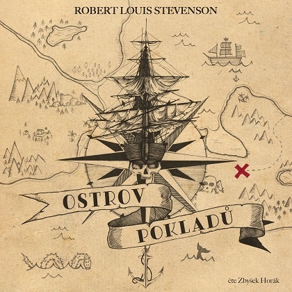 Audiokniha Ostrov pokladů - Zbyšek Horák, Robert Louis Stevenson
