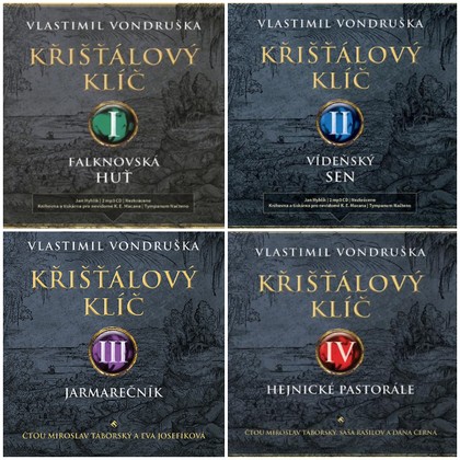 Audiokniha Svazek křišťálových klíčů - Vlastimil Vondruška