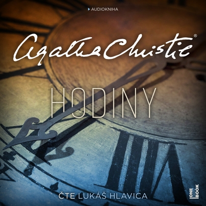 Audiokniha Hodiny - Lukáš Hlavica, Agatha Christie