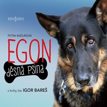 Audiokniha Egon - Děsná psina - Igor Bareš, Petra Baďurová
