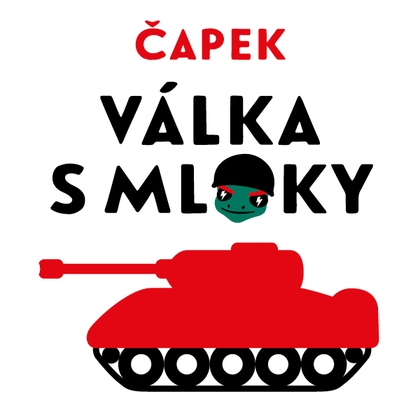 Audiokniha Válka s Mloky - Lukáš Hlavica, Karel Čapek