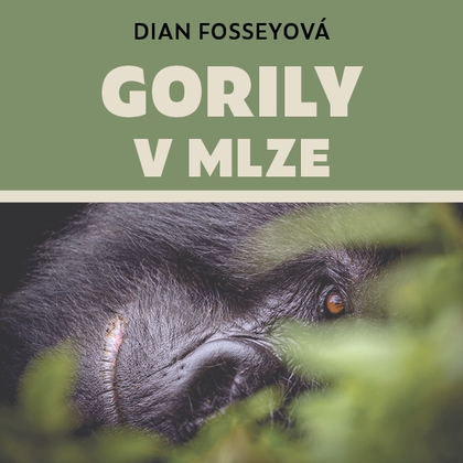 Audiokniha Gorily v mlze - Jana Stryková, Dian Fosseyová