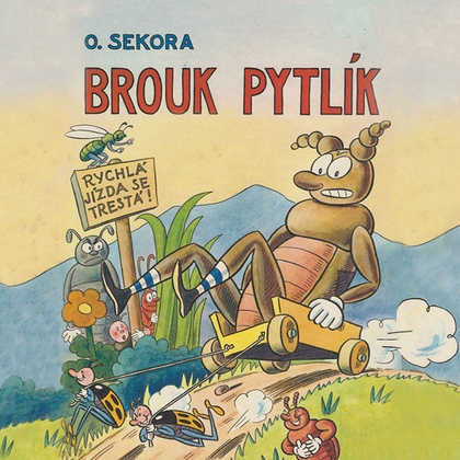 Audiokniha Brouk Pytlík - Jaromír Meduna, Ondřej Sekora