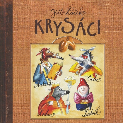 Audiokniha Krysáci - Michal Bumbálek, Jiří Žáček