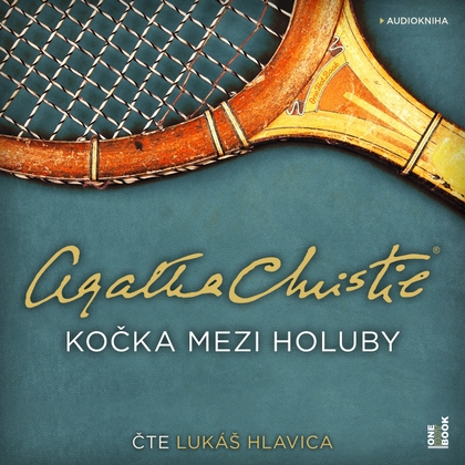 Audiokniha Kočka mezi holuby - Lukáš Hlavica, Agatha Christie