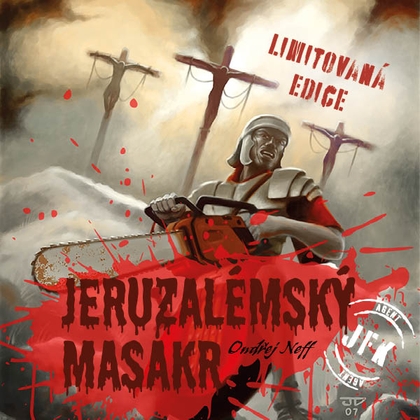 Audiokniha Jeruzalémský masakr - Libor Hruška, Ondřej Neff