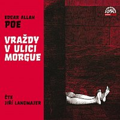 Audiokniha Vraždy v ulici Morgue - Jiří Langmajer, Edgar Allan Poe
