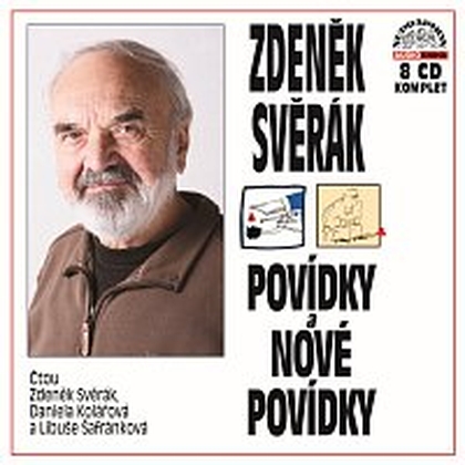 Audiokniha Povídky a Nové povídky Komplet - Daniela Kolářová, Zdeněk Svěrák, Libuše Šafránková, Zdeněk Svěrák