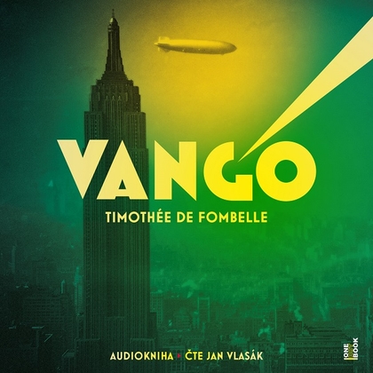 Audiokniha Vango - Jan Vlasák, Timothée de Fombelle