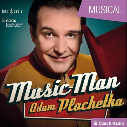Audiokniha Music Man - Adam Plachetka