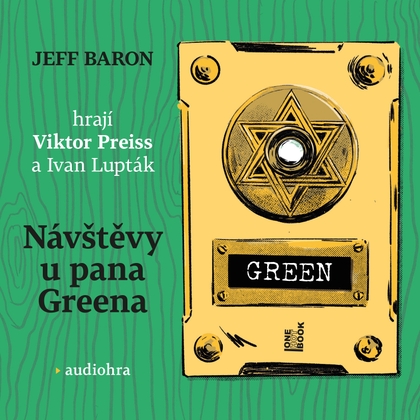 Audiokniha Návštěvy u pana Greena - Ivan Lupták, Viktor Preiss, Jeff Baron