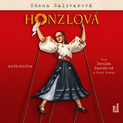 Audiokniha Honzlová - Denisa Barešová, Zdena Salivarová