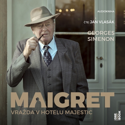 Audiokniha Maigret – Vražda v hotelu Majestic - Jan Vlasák, Georges Simenon