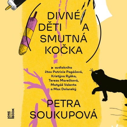 Audiokniha Divné děti a smutná kočka - Matyáš Valenta, Patricie Solaříková Pagáčová, Tereza Marečková, Kristýna Ryška, Max Dolanský, Petra Soukupová