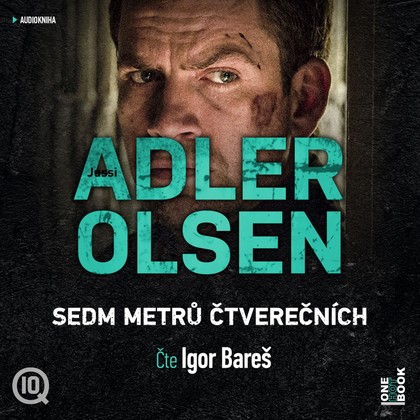 Audiokniha Sedm metrů čtverečních - Igor Bareš, Jussi Adler-Olsen