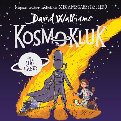 Audiokniha Kosmokluk - Jiří Lábus, David Walliams