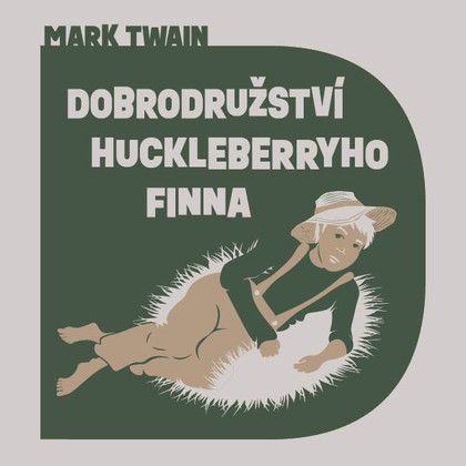 Audiokniha Dobrodružství Huckleberryho Finna - Lukáš Hlavica, Mark Twain