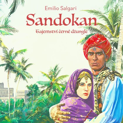 Audiokniha Sandokan II. - Ernesto Čekan, Emilio Salgari